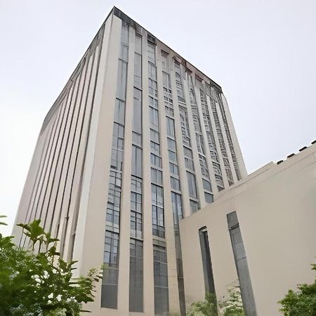 Ssaw Boutique Hotel Hangzhou Xiaoshan City Center Exteriör bild