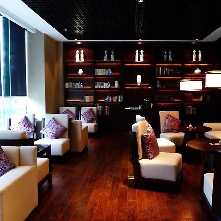 Ssaw Boutique Hotel Hangzhou Xiaoshan City Center Exteriör bild