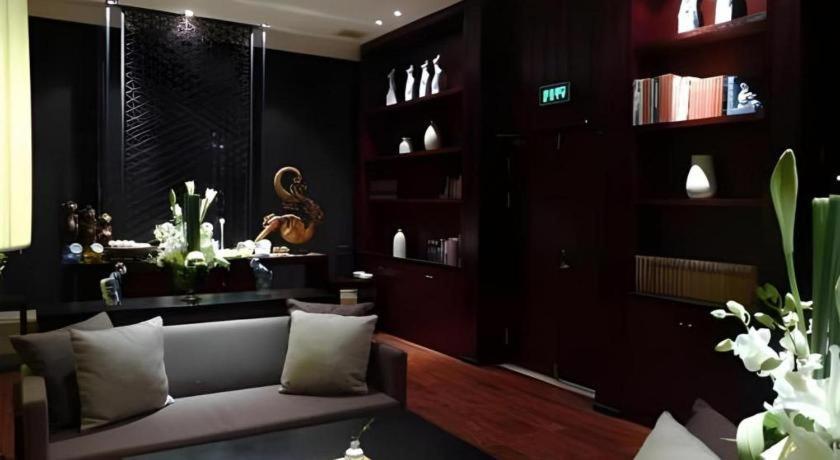 Ssaw Boutique Hotel Hangzhou Xiaoshan City Center Exteriör bild