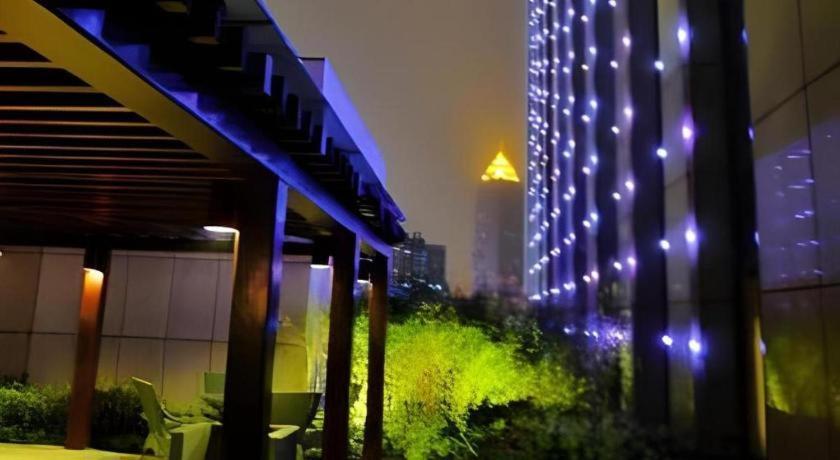 Ssaw Boutique Hotel Hangzhou Xiaoshan City Center Exteriör bild
