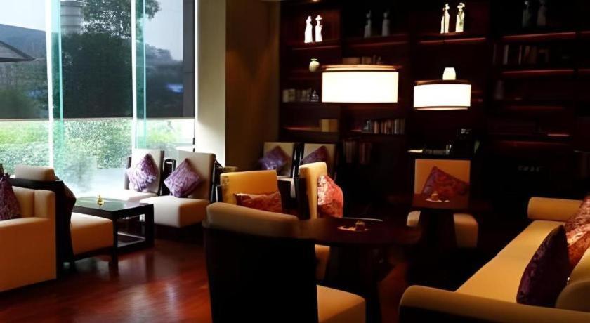 Ssaw Boutique Hotel Hangzhou Xiaoshan City Center Exteriör bild