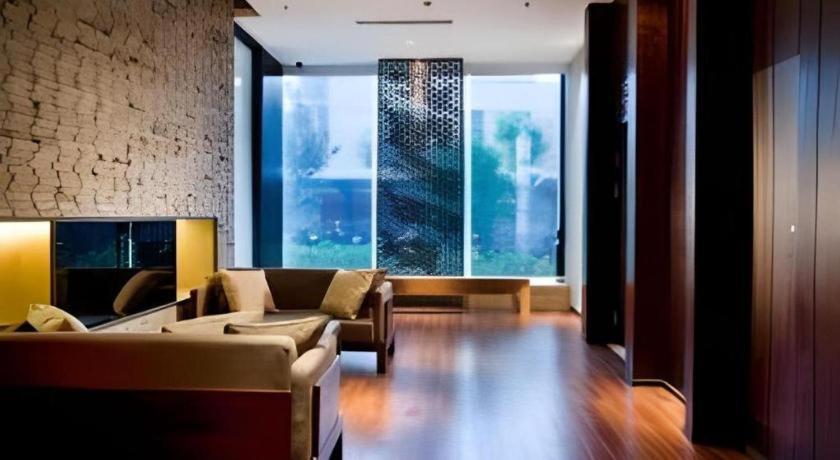 Ssaw Boutique Hotel Hangzhou Xiaoshan City Center Exteriör bild