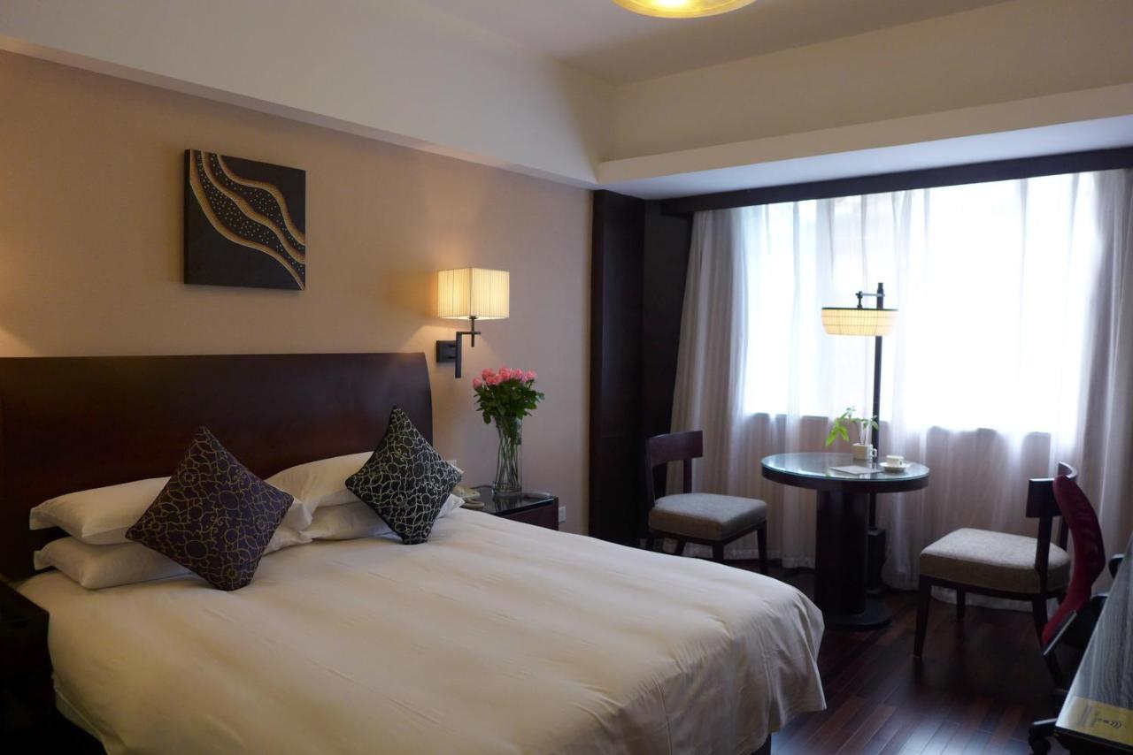 Ssaw Boutique Hotel Hangzhou Xiaoshan City Center Exteriör bild