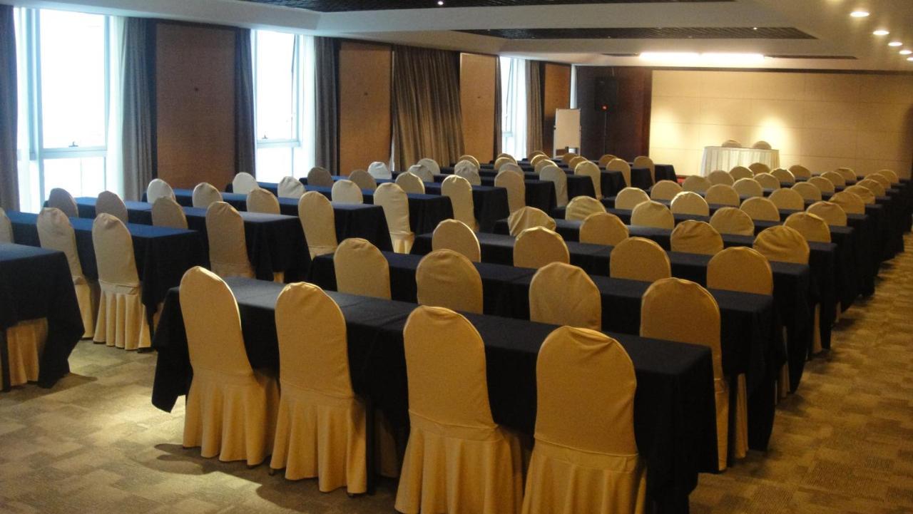 Ssaw Boutique Hotel Hangzhou Xiaoshan City Center Exteriör bild
