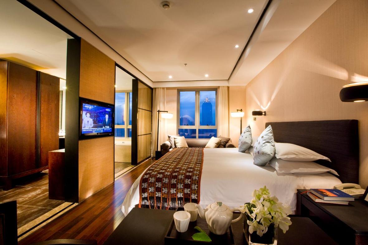 Ssaw Boutique Hotel Hangzhou Xiaoshan City Center Exteriör bild