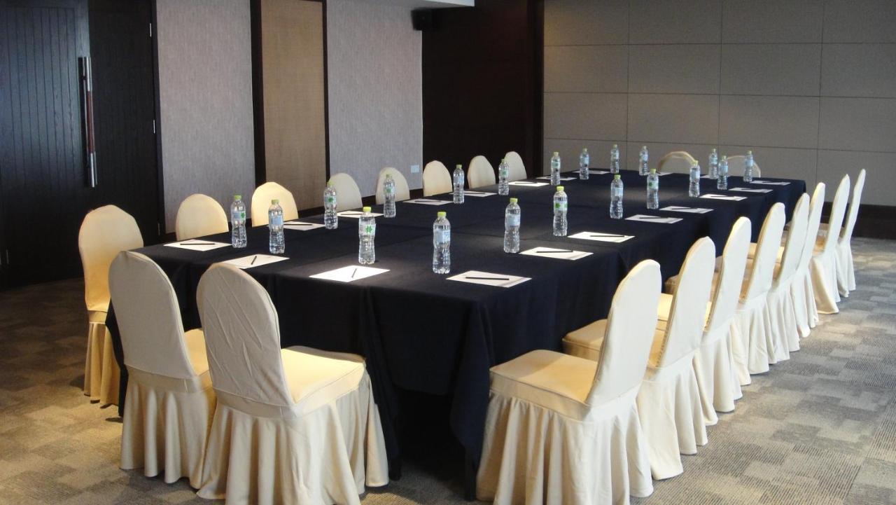 Ssaw Boutique Hotel Hangzhou Xiaoshan City Center Exteriör bild