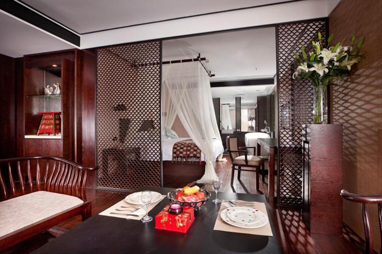 Ssaw Boutique Hotel Hangzhou Xiaoshan City Center Exteriör bild