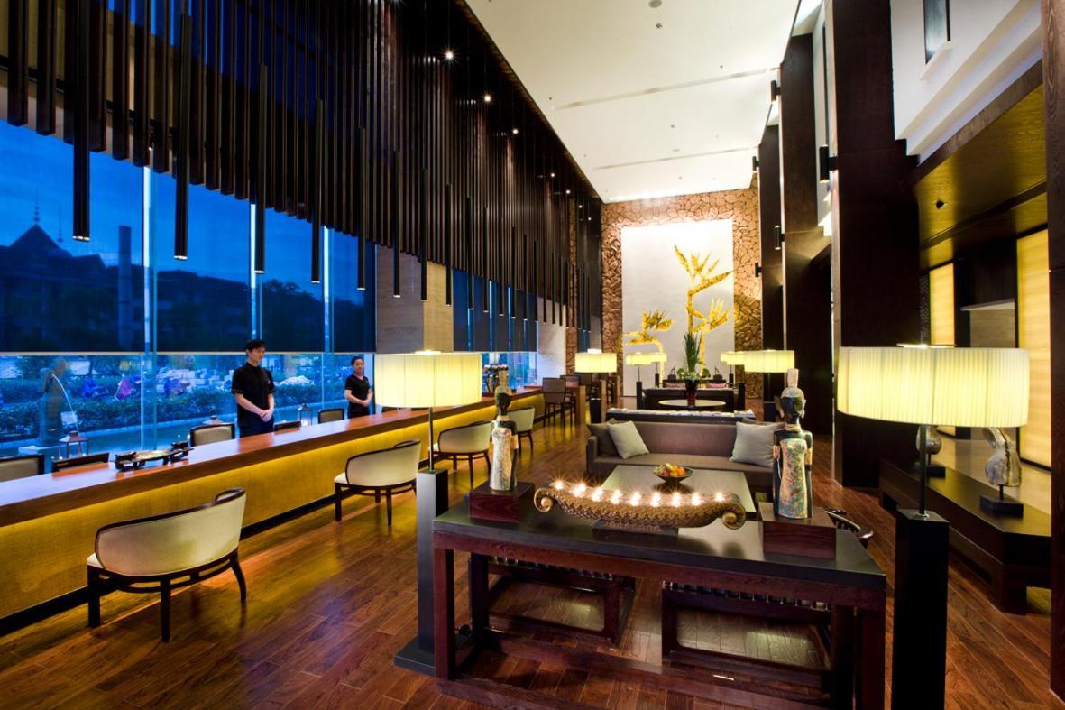 Ssaw Boutique Hotel Hangzhou Xiaoshan City Center Exteriör bild