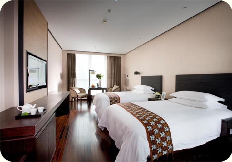 Ssaw Boutique Hotel Hangzhou Xiaoshan City Center Exteriör bild