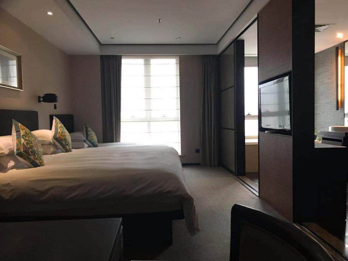Ssaw Boutique Hotel Hangzhou Xiaoshan City Center Exteriör bild